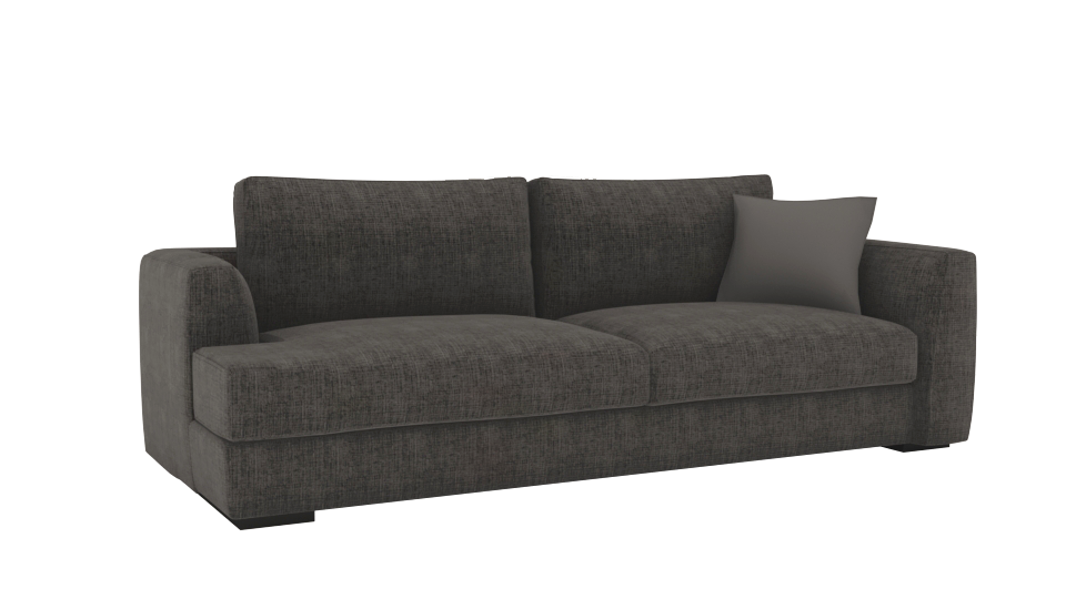 THE GRANITE - 2 SEATER SOFA