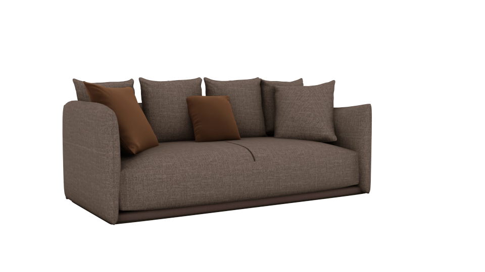 THE NIRVANA - 2 SEATER SOFA