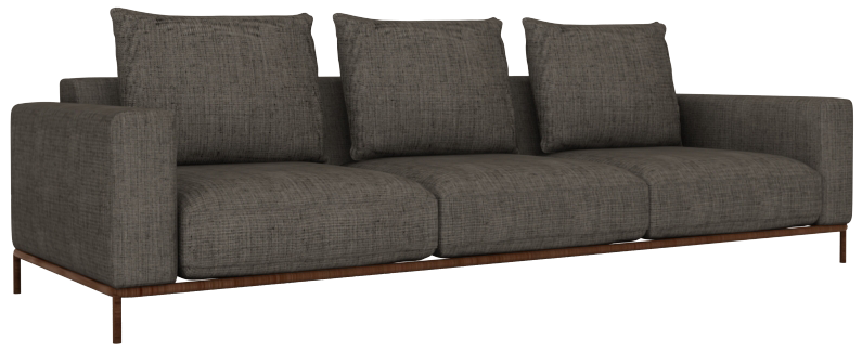 THE BOSS - 3 SEATER SOFA