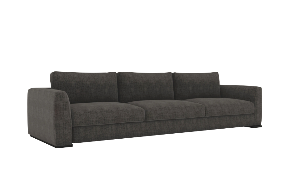 THE GRANITE - 3 SEATER SOFA