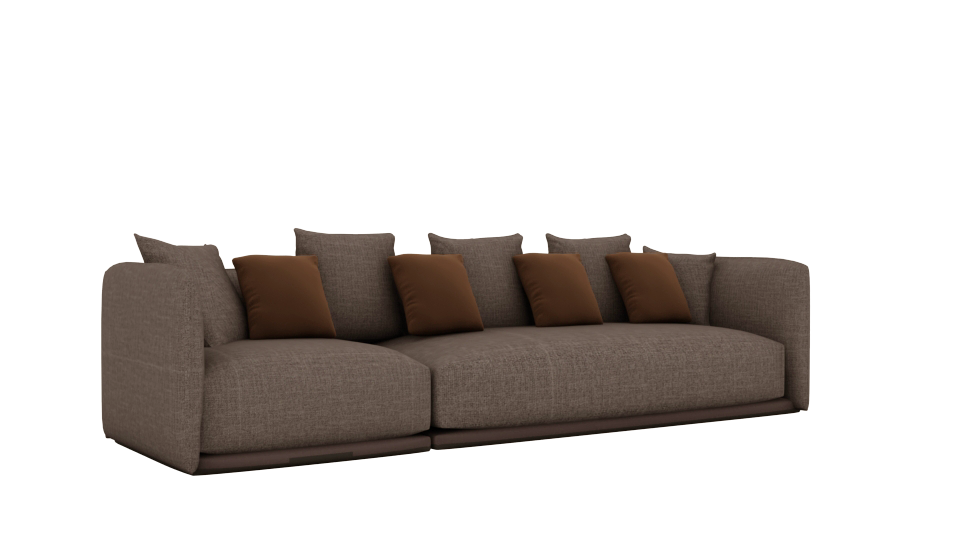 THE NIRVANA - 3 SEATER SOFA