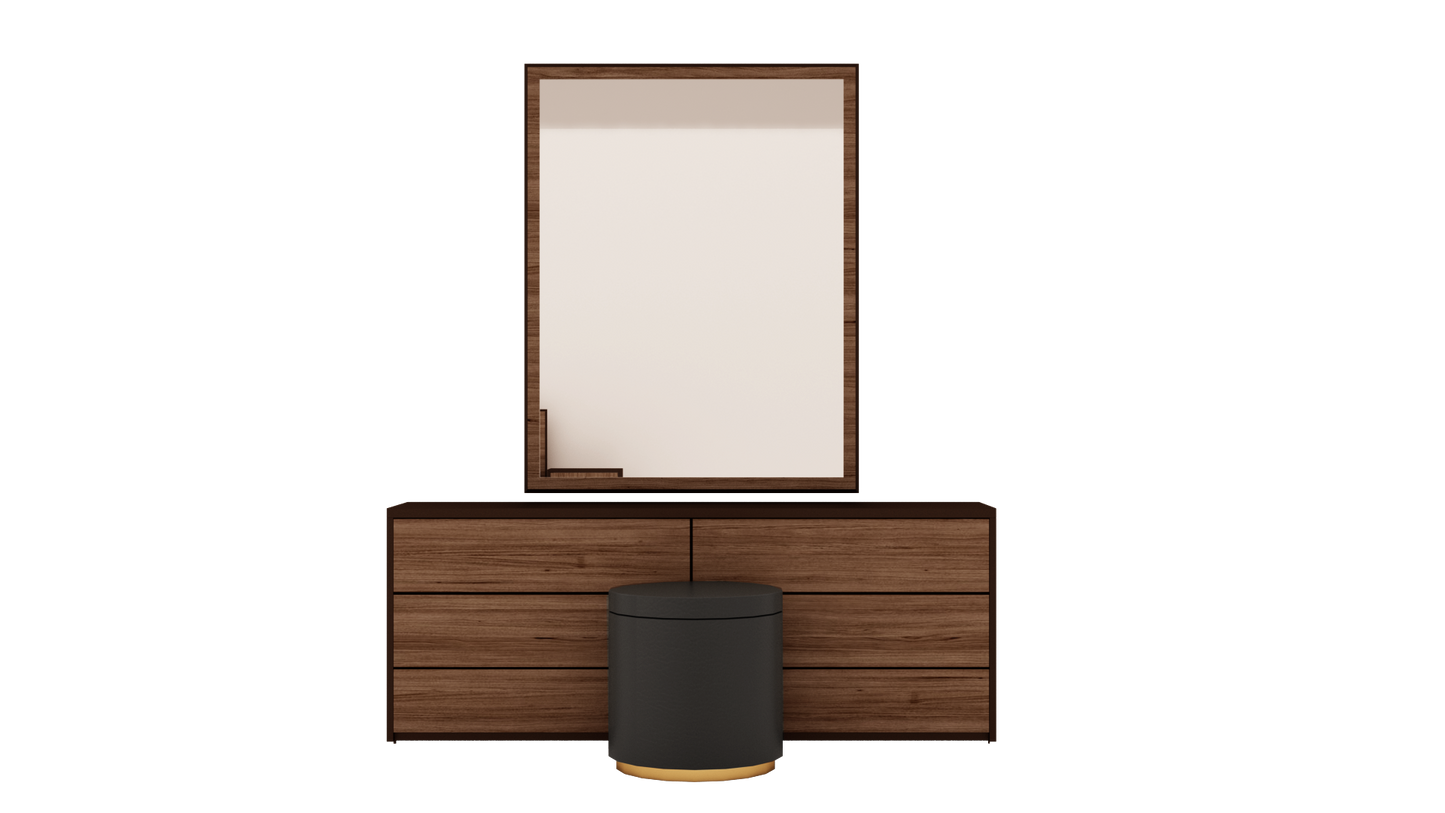 THE GREYSCALE - DRESSING TABLE