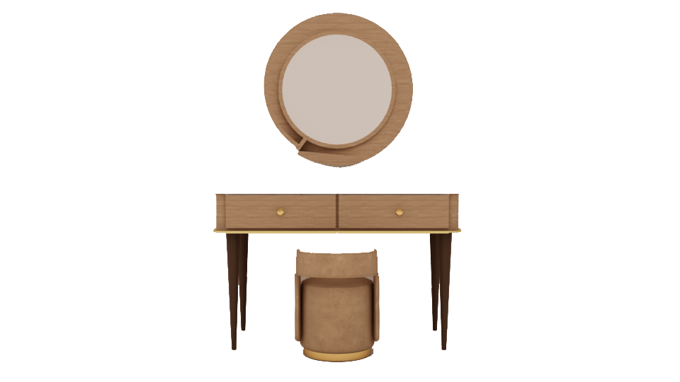 THE MARVEL - DRESSING TABLE